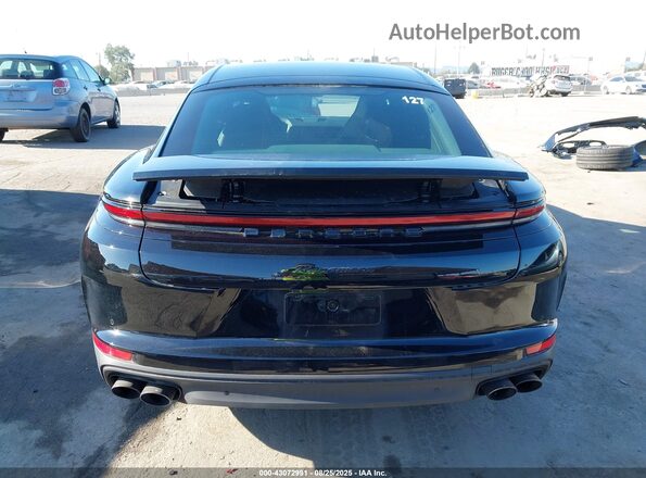 WP0AA2YA8SL001781 2025 PORSCHE PANAMERA Black 