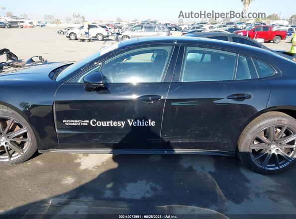 WP0AA2YA8SL001781 2025 PORSCHE PANAMERA Black 