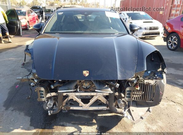 WP0AA2YA8SL001781 2025 PORSCHE PANAMERA Black Vista interior trasera