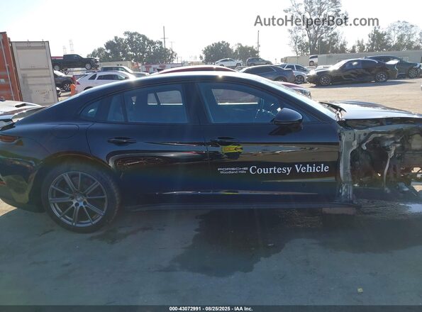WP0AA2YA8SL001781 2025 PORSCHE PANAMERA Black Vista interior de 360 grados