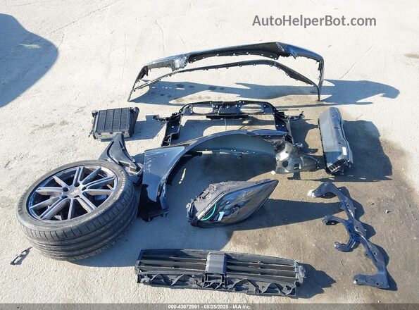 WP0AA2YA8SL001781 2025 PORSCHE PANAMERA Black Vista del cuadro de instrumentos