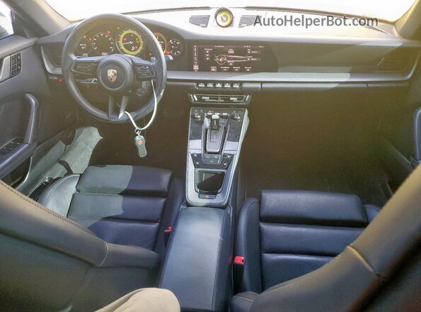 WP0AB2A90LS225454 2020 PORSCHE 911 Yellow 