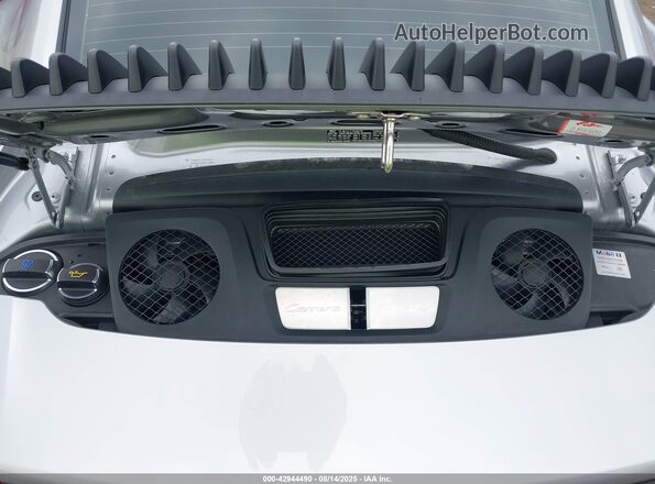 WP0AB2A95HS124952 2017 PORSCHE 911 Серебряный Вид сзади