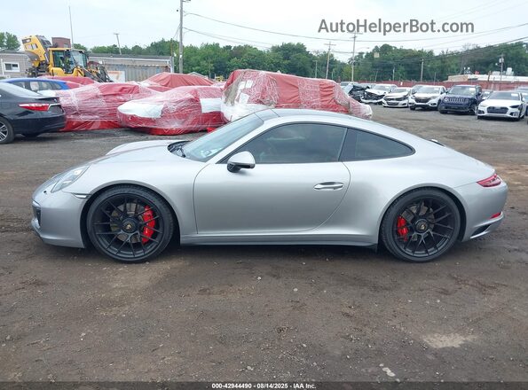 WP0AB2A95HS124952 2017 PORSCHE 911 Серебряный Панорамный вид салона 360°