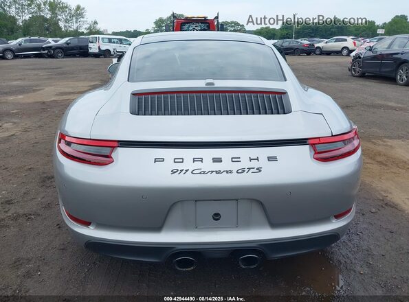 WP0AB2A95HS124952 2017 PORSCHE 911 Серебряный 