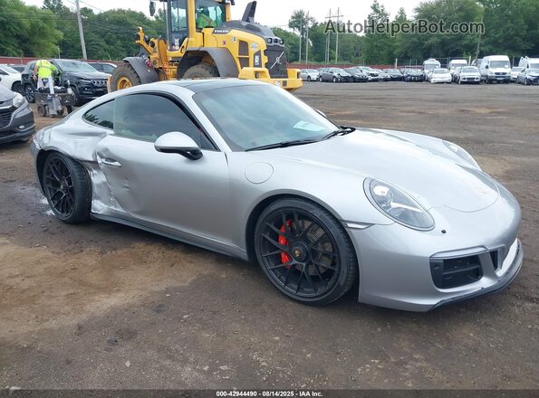 WP0AB2A95HS124952 2017 PORSCHE 911 Серебряный 