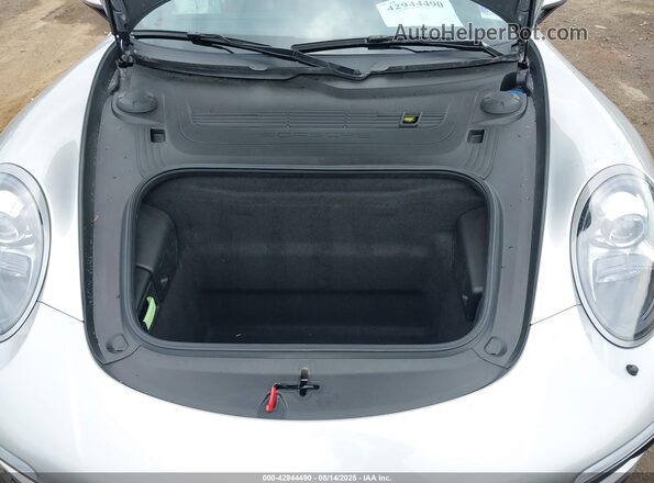 WP0AB2A95HS124952 2017 PORSCHE 911 Серебряный 