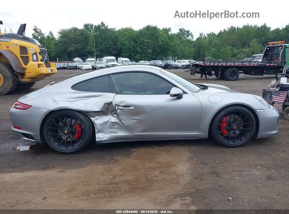 WP0AB2A95HS124952 2017 PORSCHE 911 Серебряный 