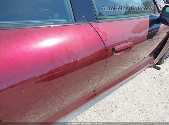 WP0AB2Y16NSA45160 2022 PORSCHE TAYCAN Red 
