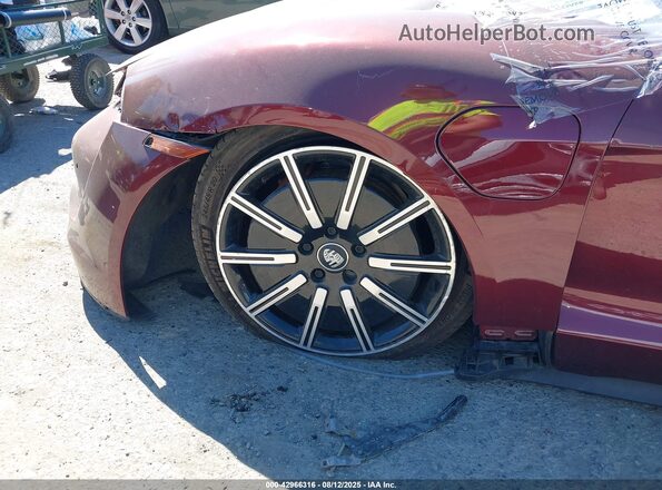 WP0AB2Y16NSA45160 2022 PORSCHE TAYCAN Red 