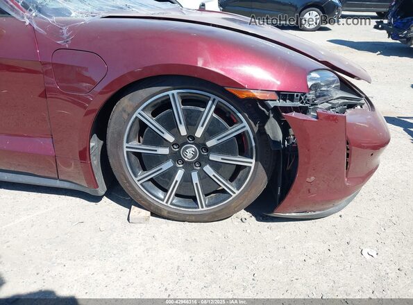 WP0AB2Y16NSA45160 2022 PORSCHE TAYCAN Red 