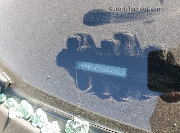 WP0AB2Y16SSA40536 2025 PORSCHE TAYCAN Бирюзовый Вид подкапотного пространства