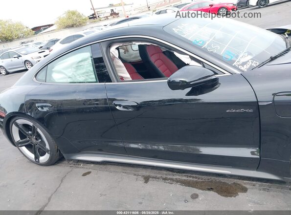 WP0AC2Y10SSA55465 2025 PORSCHE TAYCAN Black Панорамний вид салону 360°