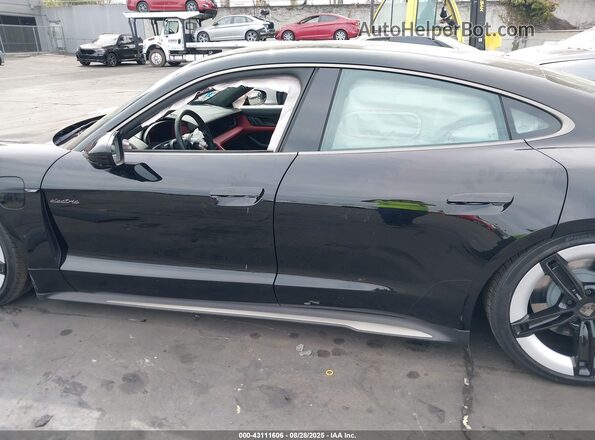 WP0AC2Y10SSA55465 2025 PORSCHE TAYCAN Black 