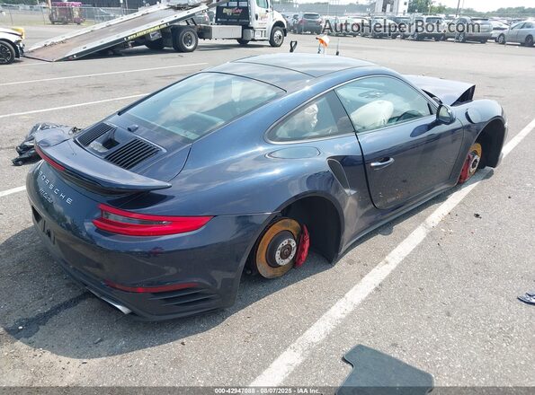 WP0AD2A90JS156756 2018 PORSCHE 911 Dark Blue Հետևի աջ