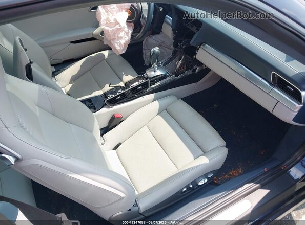 WP0AD2A90JS156756 2018 PORSCHE 911 Dark Blue Սալոնի դիմացի տեսք