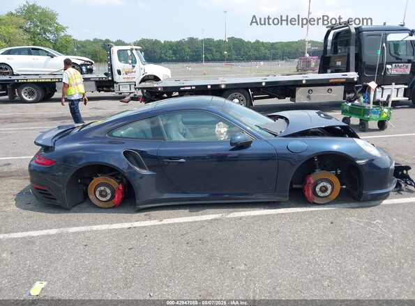 WP0AD2A90JS156756 2018 PORSCHE 911 Dark Blue Սալոնի 360 աստիճան տեսք