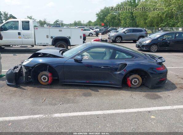 WP0AD2A90JS156756 2018 PORSCHE 911 Dark Blue 