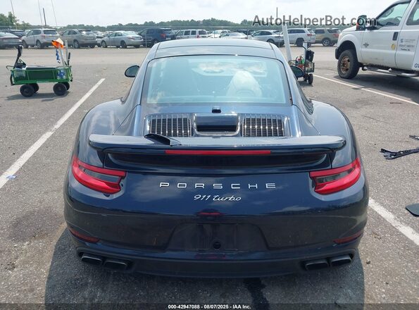 WP0AD2A90JS156756 2018 PORSCHE 911 Dark Blue 