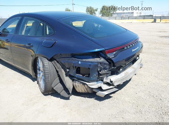 WP0AE2A77ML127183 2021 PORSCHE PANAMERA Dark Blue Front view