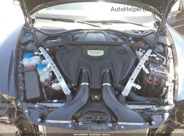 WP0AE2A77ML127183 2021 PORSCHE PANAMERA Dark Blue Rear view