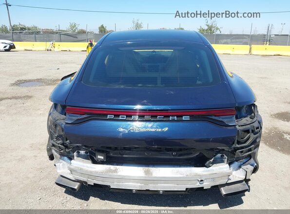 WP0AE2A77ML127183 2021 PORSCHE PANAMERA Dark Blue 