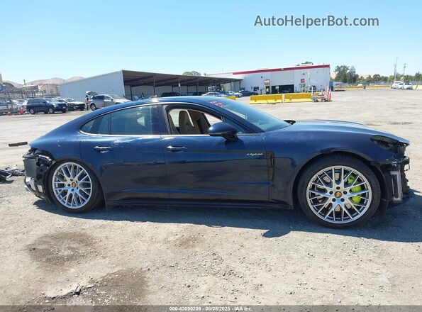 WP0AE2A77ML127183 2021 PORSCHE PANAMERA Dark Blue 360 interior view