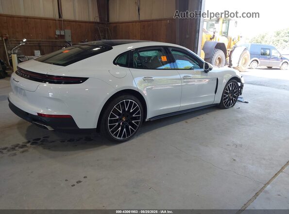 WP0AE2YA6SL046254 2025 PORSCHE PANAMERA White Tył prawy