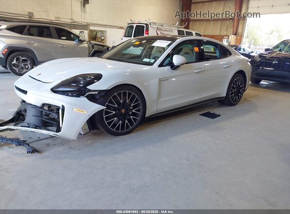 WP0AE2YA6SL046254 2025 PORSCHE PANAMERA White Przód lewy