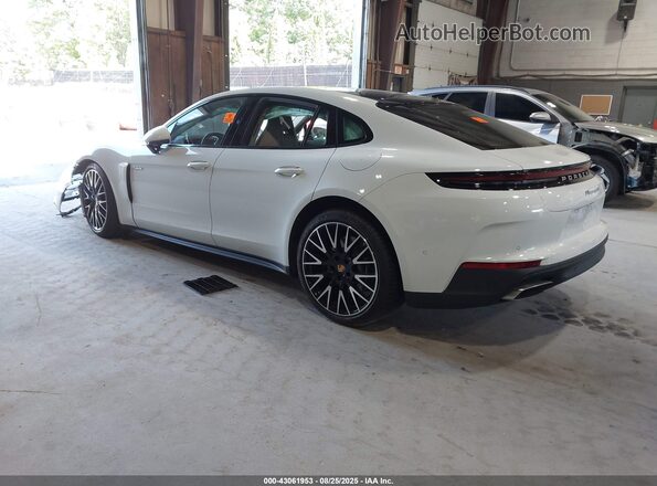WP0AE2YA6SL046254 2025 PORSCHE PANAMERA White Tył lewy
