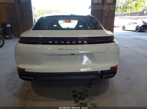 WP0AE2YA6SL046254 2025 PORSCHE PANAMERA White 