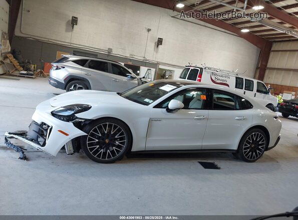 WP0AE2YA6SL046254 2025 PORSCHE PANAMERA White 