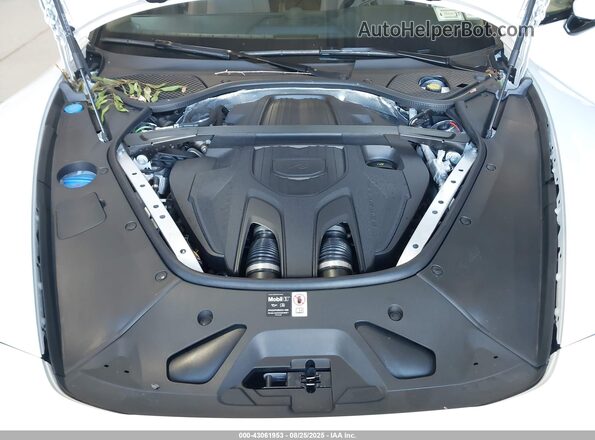 WP0AE2YA6SL046254 2025 PORSCHE PANAMERA White Widok z tyłu