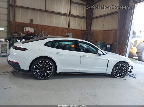 WP0AE2YA6SL046254 2025 PORSCHE PANAMERA White Widok wnętrza 360 stopni