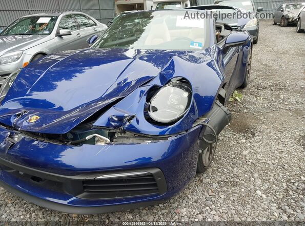 WP0CB2A91LS262778 2020 PORSCHE 911 Синий Вид спереди