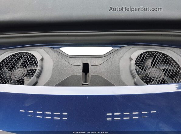 WP0CB2A91LS262778 2020 PORSCHE 911 Синий Вид сзади