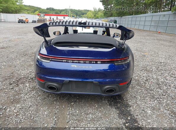 WP0CB2A91LS262778 2020 PORSCHE 911 Синий 