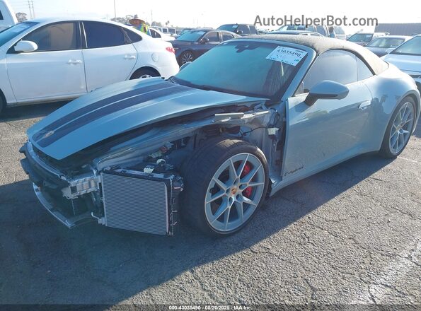 WP0CB2A93SS247259 2025 PORSCHE 911 Gray Przód lewy