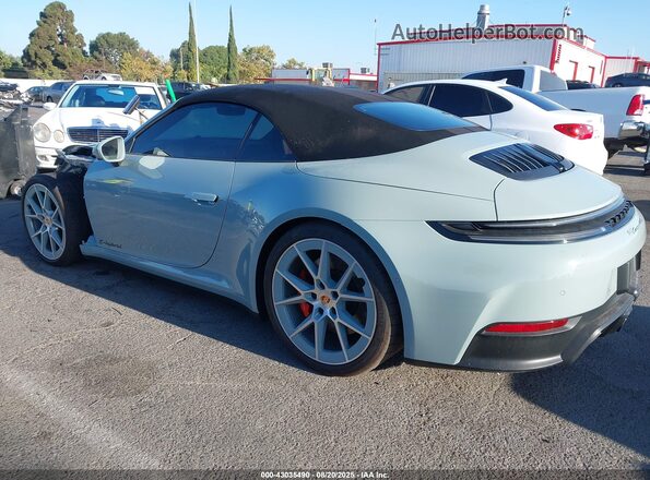 WP0CB2A93SS247259 2025 PORSCHE 911 Gray Tył lewy