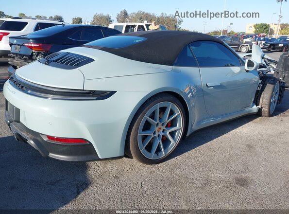 WP0CB2A93SS247259 2025 PORSCHE 911 Gray Tył prawy