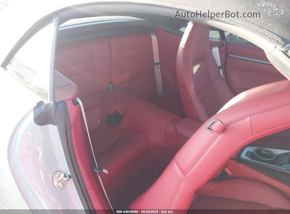 WP0CB2A93SS247259 2025 PORSCHE 911 Gray Widok naklejki z numerem VIN