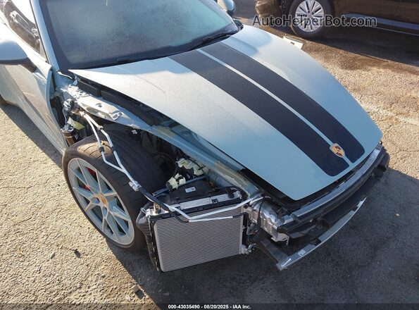 WP0CB2A93SS247259 2025 PORSCHE 911 Gray Widok z przodu