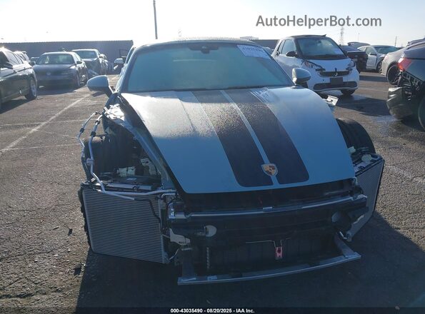 WP0CB2A93SS247259 2025 PORSCHE 911 Gray Widok wnętrza z tyłu