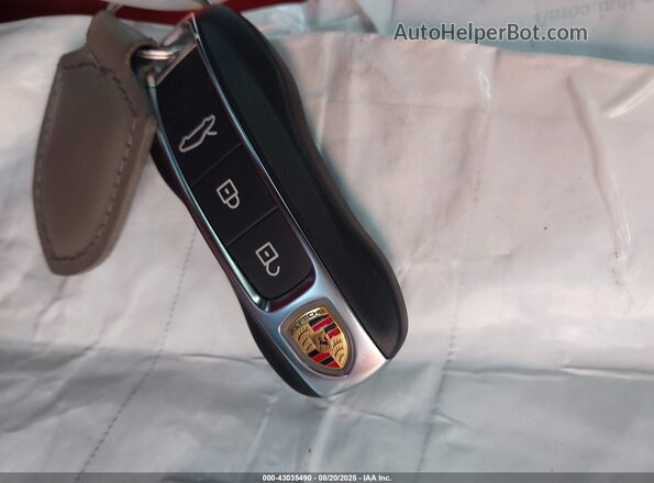 WP0CB2A93SS247259 2025 PORSCHE 911 Gray Widok deski rozdzielczej