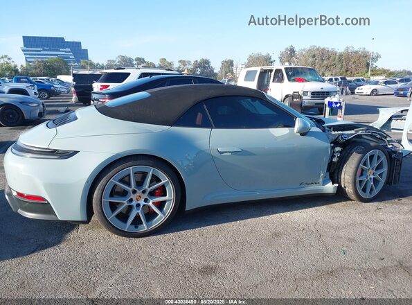 WP0CB2A93SS247259 2025 PORSCHE 911 Gray Widok wnętrza 360 stopni