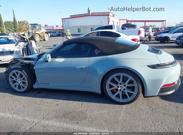 WP0CB2A93SS247259 2025 PORSCHE 911 Gray 
