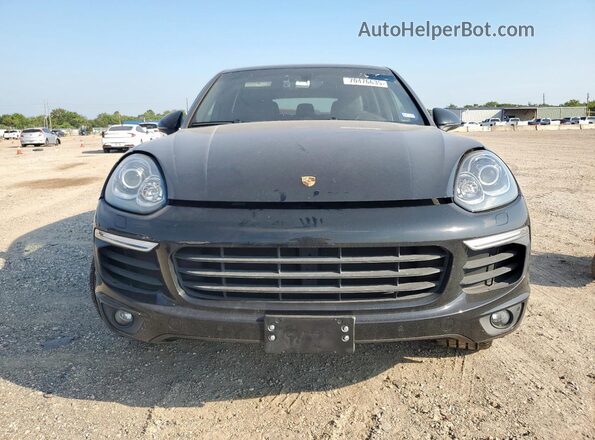 WP1AA2A20HKA83151 2017 PORSCHE CAYENNE Черный 