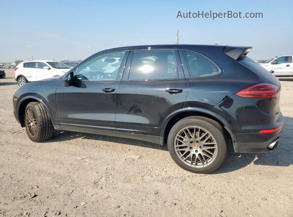 WP1AA2A20HKA83151 2017 PORSCHE CAYENNE Черный 