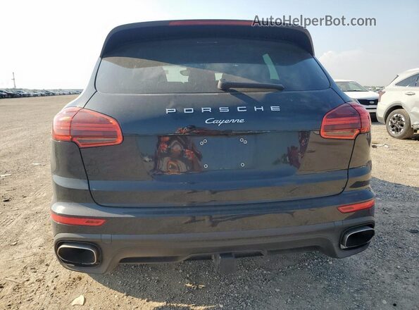 WP1AA2A20HKA83151 2017 PORSCHE CAYENNE Черный 
