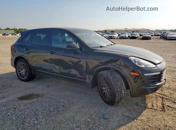 WP1AA2A20HKA83151 2017 PORSCHE CAYENNE Черный 